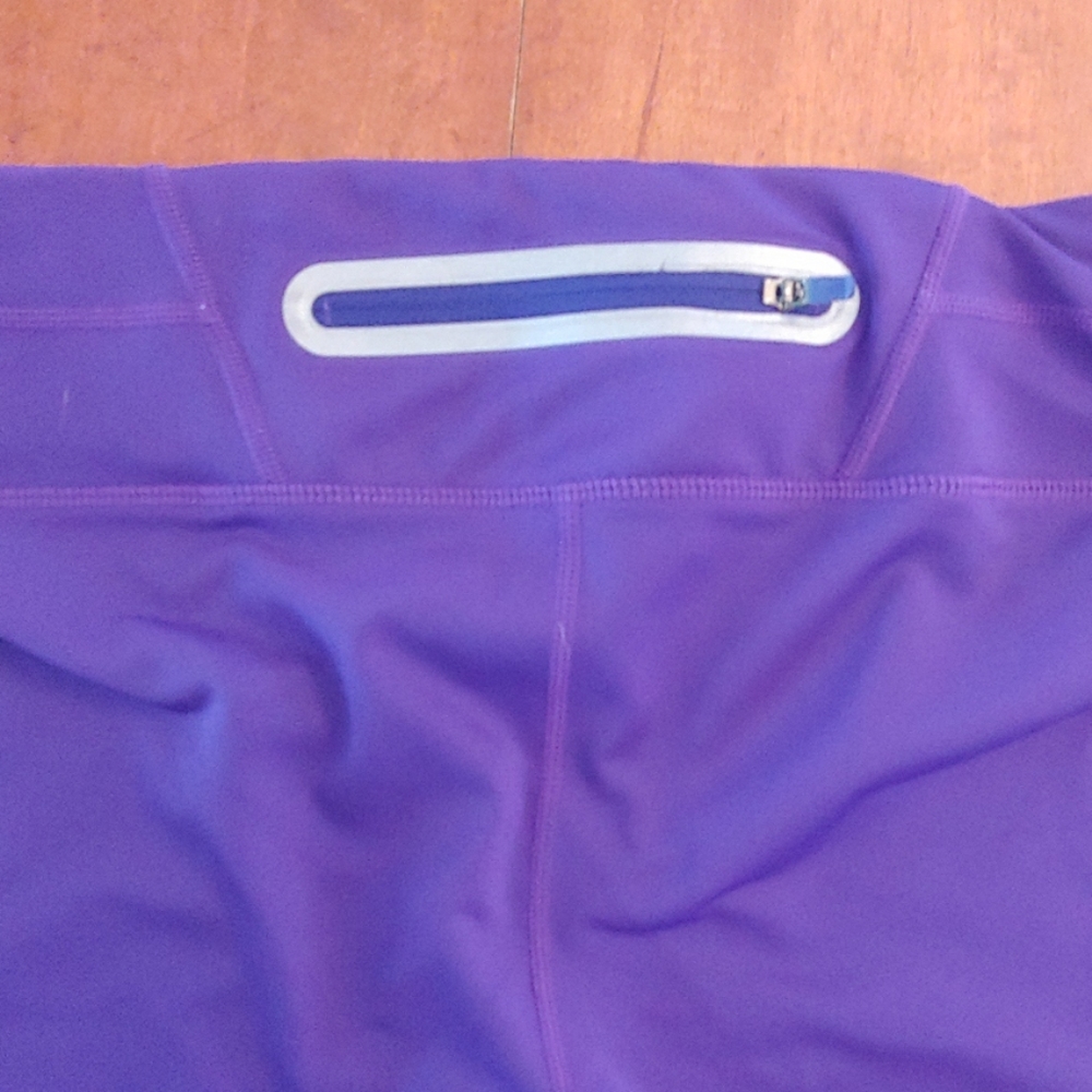 Athleta Capris Purple S - Picture 2 of 5
